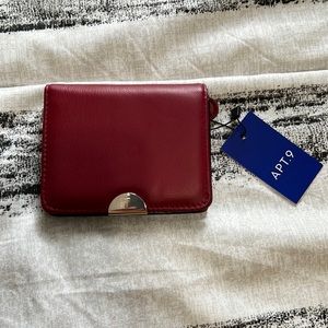 Red Apt. 9 wallet